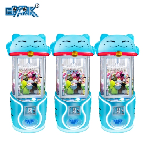 Coin Operated Games Clip Sticker Card Clamp Machine Candy Plush Custom Mini Clip Claw Machine
