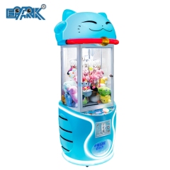 Coin Operated Games Clip Sticker Card Clamp Machine Candy Plush Custom Mini Clip Claw Machine