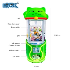New Entertainment Games Arcade Claw Crane Machine Toy Clip Machine