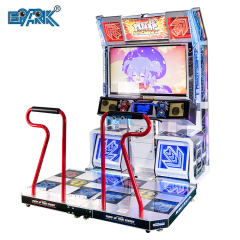 Coin Operated Skill Arcade Dance Game Machine Pump It Up Prime Dancing Game Machine For Sale