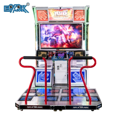 Coin Operated Skill Arcade Dance Game Machine Pump It Up Prime Dancing Game Machine For Sale
