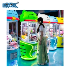 New Entertainment Games Arcade Claw Crane Machine Toy Clip Machine
