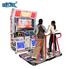 Coin Operated Skill Arcade Dance Game Machine Pump It Up Prime Dancing Game Machine For Sale