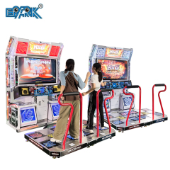 Coin Operated Skill Arcade Dance Game Machine Pump It Up Prime Dancing Game Machine For Sale