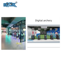 Archery Hall Large-Scale Digital Sports Hall Entertainment Fitness Leisure Experience Hall Planning One-Stop Procurement