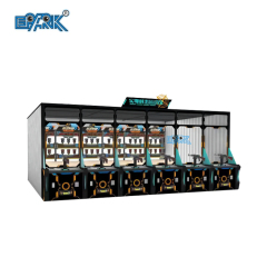 Indoor Entertainment Simulation Archery Hall Machine Playground Archery Field Equipment And Equipment Sports