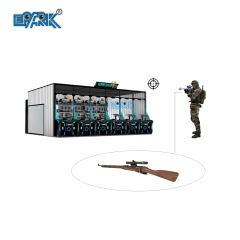 Indoor Entertainment Simulation Archery Hall Machine Playground Archery Field Equipment And Equipment Sports