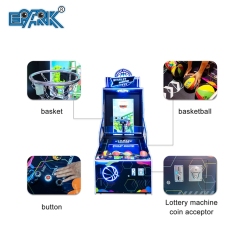 Amusement Center New Electronic Basketball Machine Factory Direct Street Basketball Arcade Game Machine