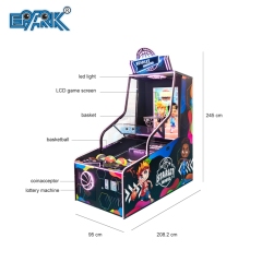 Amusement Center New Electronic Basketball Machine Factory Direct Street Basketball Arcade Game Machine