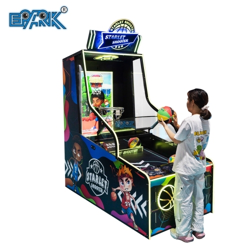 Amusement Center New Electronic Basketball Machine Factory Direct Street Basketball Arcade Game Machine