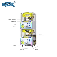 Playground Game Center Arcade Egg Twisting Machine Coin Operated Gashapon Machine For Game Center