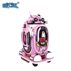 24V Battery Powered Fiberglass Bumper Cars Amusement Park Ride Popular Outdoor Happy Car Bumper Ride