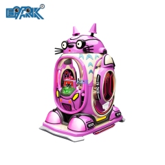 24V Battery Powered Fiberglass Bumper Cars Amusement Park Ride Popular Outdoor Happy Car Bumper Ride