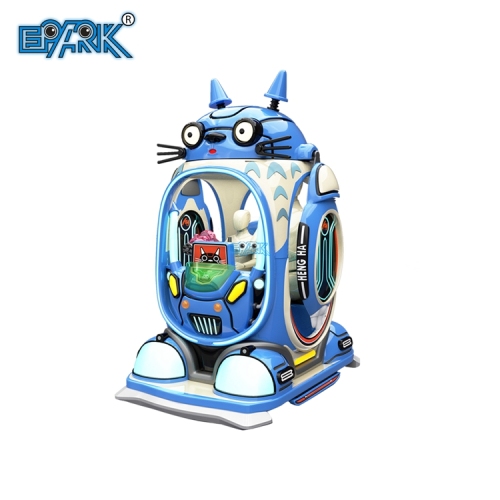 24V Battery Powered Fiberglass Bumper Cars Amusement Park Ride Popular Outdoor Happy Car Bumper Ride