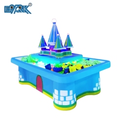 Interactive Kids Sand Table Handmade Toy Sand Table Indoor Play Equipment Supplier Kids Play Table Entertainment