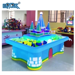 Interactive Kids Sand Table Handmade Toy Sand Table Indoor Play Equipment Supplier Kids Play Table Entertainment