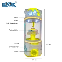 Coin Operated Candy Arcade Game Cheap Mini Claw Machines Small Toy Catcher Claw Crane Machine