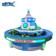 Interactive Amusement Park Round Table Sanding Machine Magic Kids Cartoon Car Sand Table
