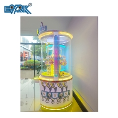 Coin Operated Candy Arcade Game Cheap Mini Claw Machines Small Toy Catcher Claw Crane Machine