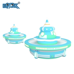 Interactive Amusement Park Round Table Sanding Machine Magic Kids Cartoon Car Sand Table