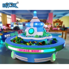 Interactive Amusement Park Round Table Sanding Machine Magic Kids Cartoon Car Sand Table
