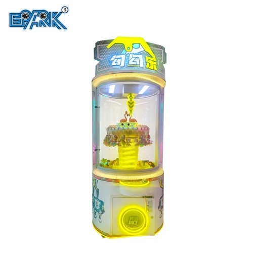 Coin Operated Candy Arcade Game Cheap Mini Claw Machines Small Toy Catcher Claw Crane Machine