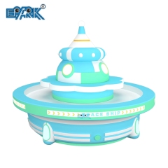 Interactive Amusement Park Round Table Sanding Machine Magic Kids Cartoon Car Sand Table