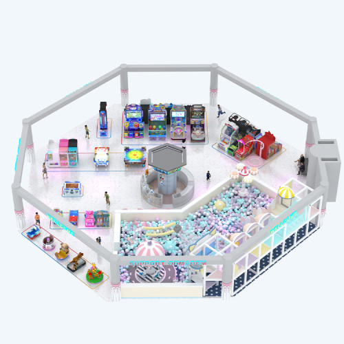 Professional Arcade Game Center Indoor Theme Park Game Machine One-stop Solution Supplier