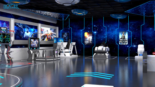 One Stop Solution Vr Amusement Theme Park Coin Operated Kid Arcade Racing /Shooting /Claw Game Machine/Vending Machine