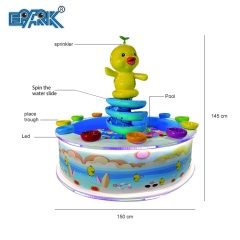 Amusement Park Sea Lion Fish Pond Children Play Fish Game Machine for Toy Fishing Pond