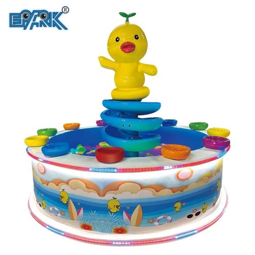 Amusement Park Sea Lion Fish Pond Children Play Fish Game Machine for Toy Fishing Pond