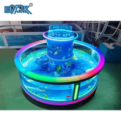 Amusement Park Fiberglass Fish Ponds Toy Fishing Pond For Children