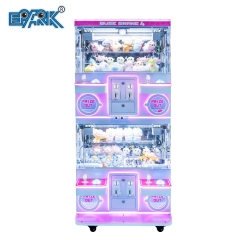 Four Players Mini Claw Machine 4 Gift Toys Plush Grabber Claw Crane Vending Game Machine For Kids
