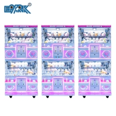 Four Players Mini Claw Machine 4 Gift Toys Plush Grabber Claw Crane Vending Game Machine For Kids