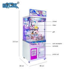 Claw Crane Machine Wholesale Custom Arcade Entertainment Gift Game Machine Cheap Toy Claw Machine
