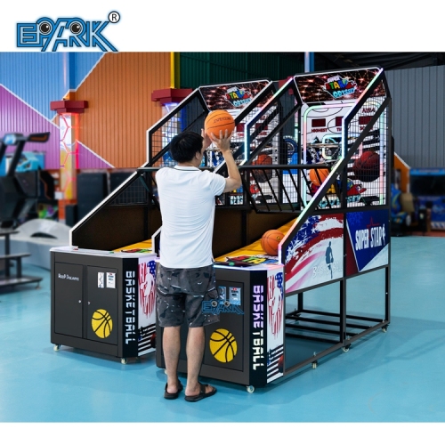 Popular Coin Operated Machine Basketball Shooting Game Basketball Amusement Game Machine
