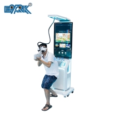 Theme Park Kids VR Simulator Shooting Arcade Game Machine
