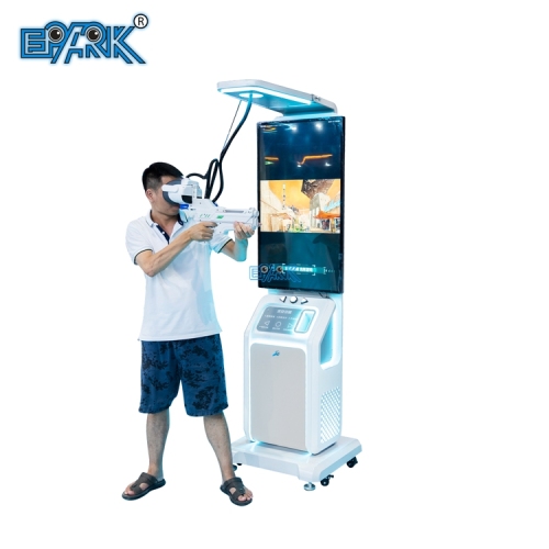 Theme Park Kids VR Simulator Shooting Arcade Game Machine