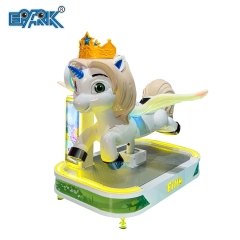 New Design Cute Horse Kiddie Ride Machine Coin-Operated Swing Ride for Kids