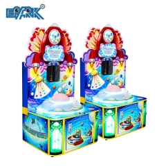 High Quality Coin Operated Game Whack A Mole Frog Hammer Arcade Game Machine