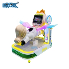 New Design Cute Horse Kiddie Ride Machine Coin-Operated Swing Ride for Kids