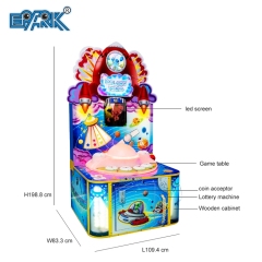 High Quality Coin Operated Game Whack A Mole Frog Hammer Arcade Game Machine
