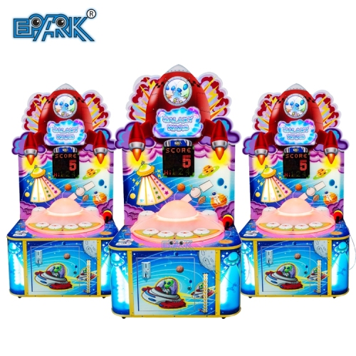 High Quality Coin Operated Game Whack A Mole Frog Hammer Arcade Game Machine