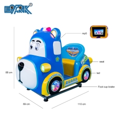 3D Interactive Game Coin-Operated Kiddie Ride Kids' Amusement Arcade Machine for Indoor Zone