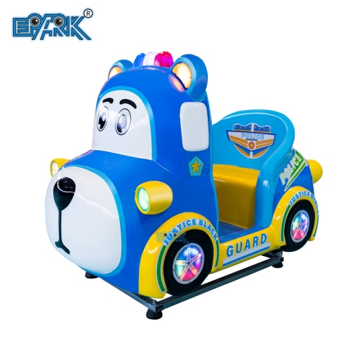 3D Interactive Game Coin-Operated Kiddie Ride Kids' Amusement Arcade Machine for Indoor Zone