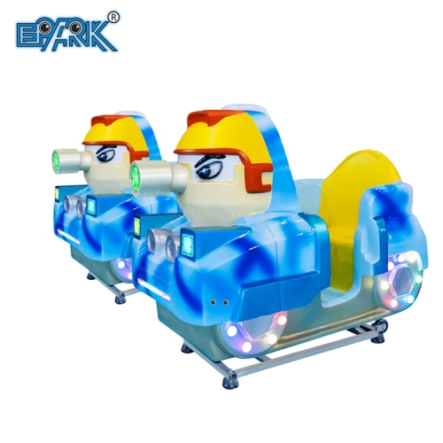 Coin Operated Kiddie Rides Swing Car Arcade Kids Ride On Car Game Machine