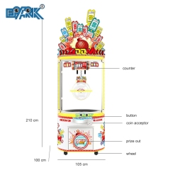 BOOM-Box Coin Operated Games Machine Entertainment Center Arcade Gift Game Machine