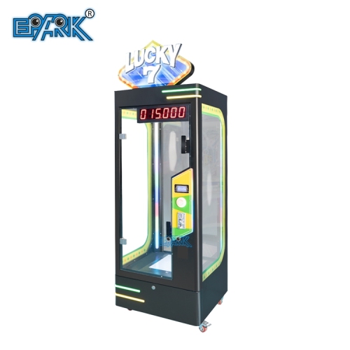 Amusement Park Coin Operated Games Skill Cut to Win Prize Arcade Game Machine