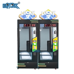 Amusement Park Coin Operated Games Skill Cut to Win Prize Arcade Game Machine