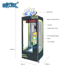 Amusement Park Coin Operated Games Skill Cut to Win Prize Arcade Game Machine